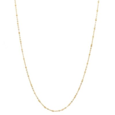 Halsband E of Sweden  | Signe Halsband Guld 38-43Cm