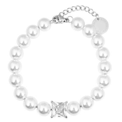 Armband E of Sweden  | Pearl Crystal Armband Stal