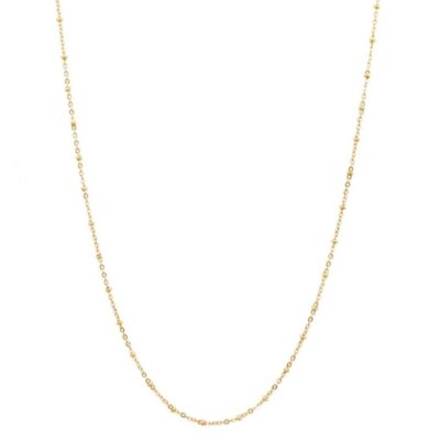 Halsband E of Sweden  | Signe Halsband Guld 47-52Cm