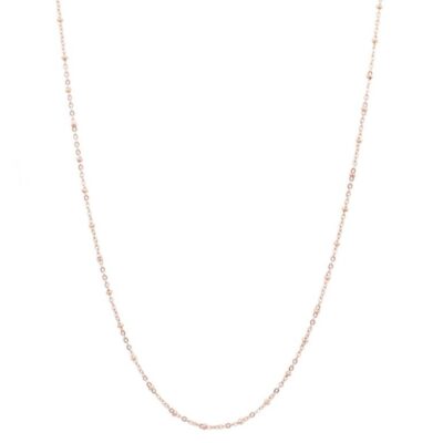 Halsband E of Sweden  | Signe Halsband Rose 38-43Cm