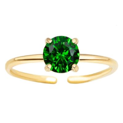 Ringar E of Sweden  | Tindra Ring Guld / Emerald Gron