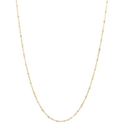 Halsband E of Sweden  | Signe Halsband Guld 70-75Cm