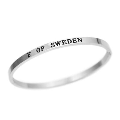 Armband E of Sweden  | E Of Sweden Armring Stal