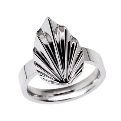 Ringar E of Sweden  | Leaf Ring Stal