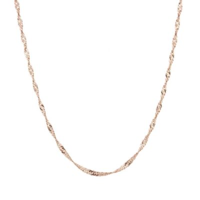 Halsband E of Sweden  | Silvia Halsband Rose 40-45Cm