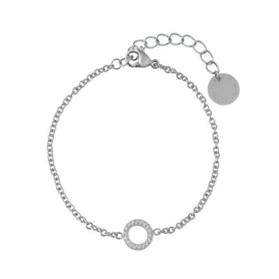 Armband E of Sweden  | Alma Armband Stal