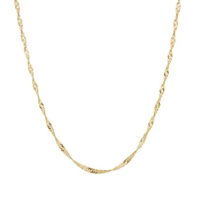 Halsband E of Sweden  | Silvia Halsband Guld 40-45Cm