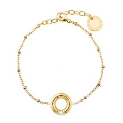 Armband E of Sweden  | Iris Armband Guld