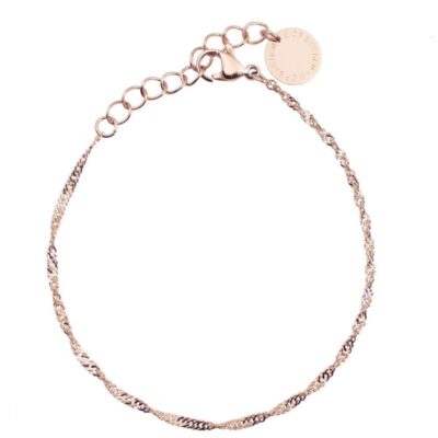 Armband E of Sweden  | Silvia Armband Rose